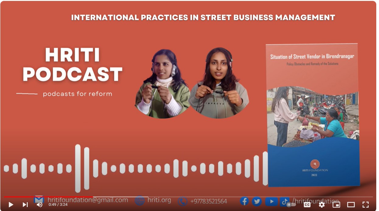 International Practices in Street Business Management